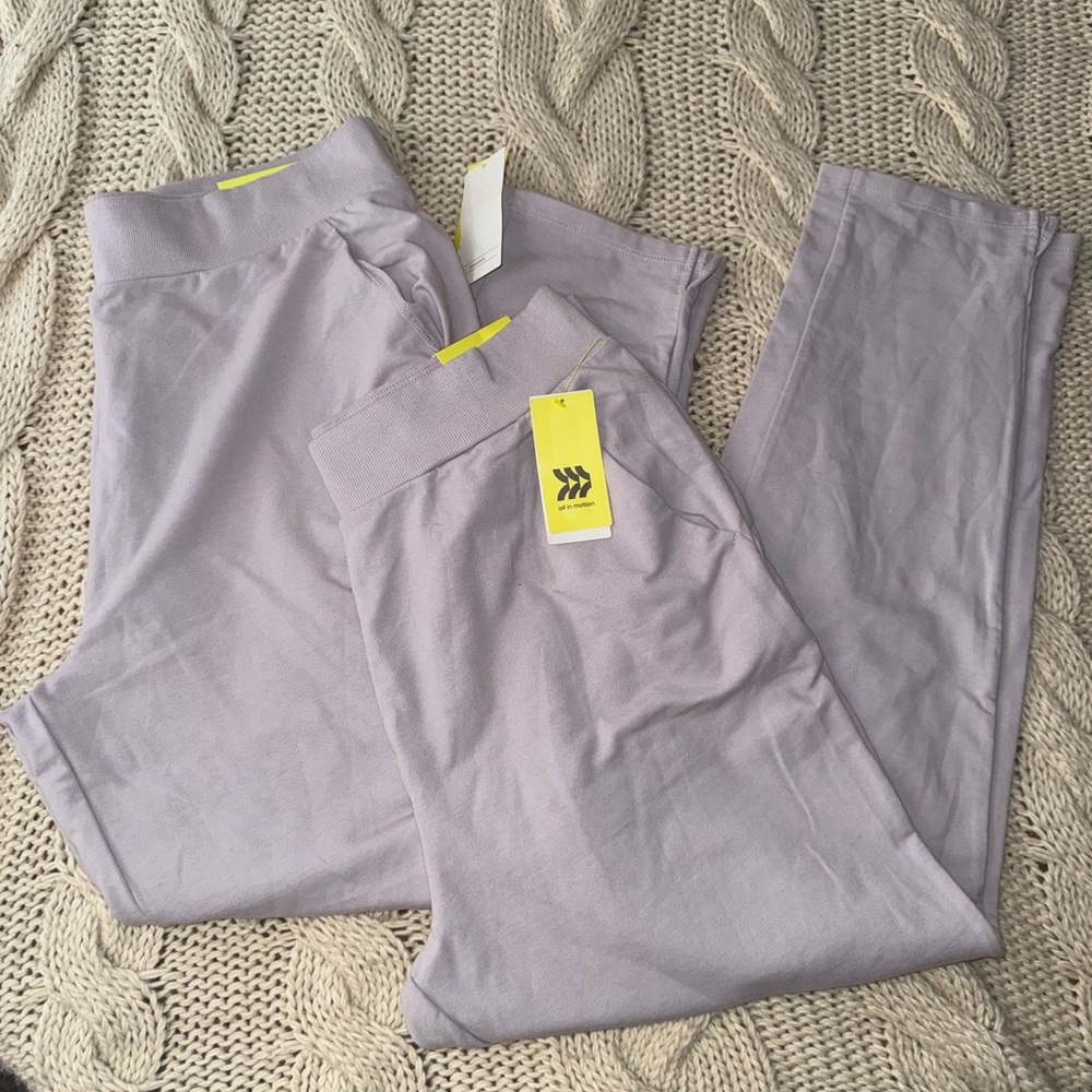 All in motion high‎ rise taper pants New bundle